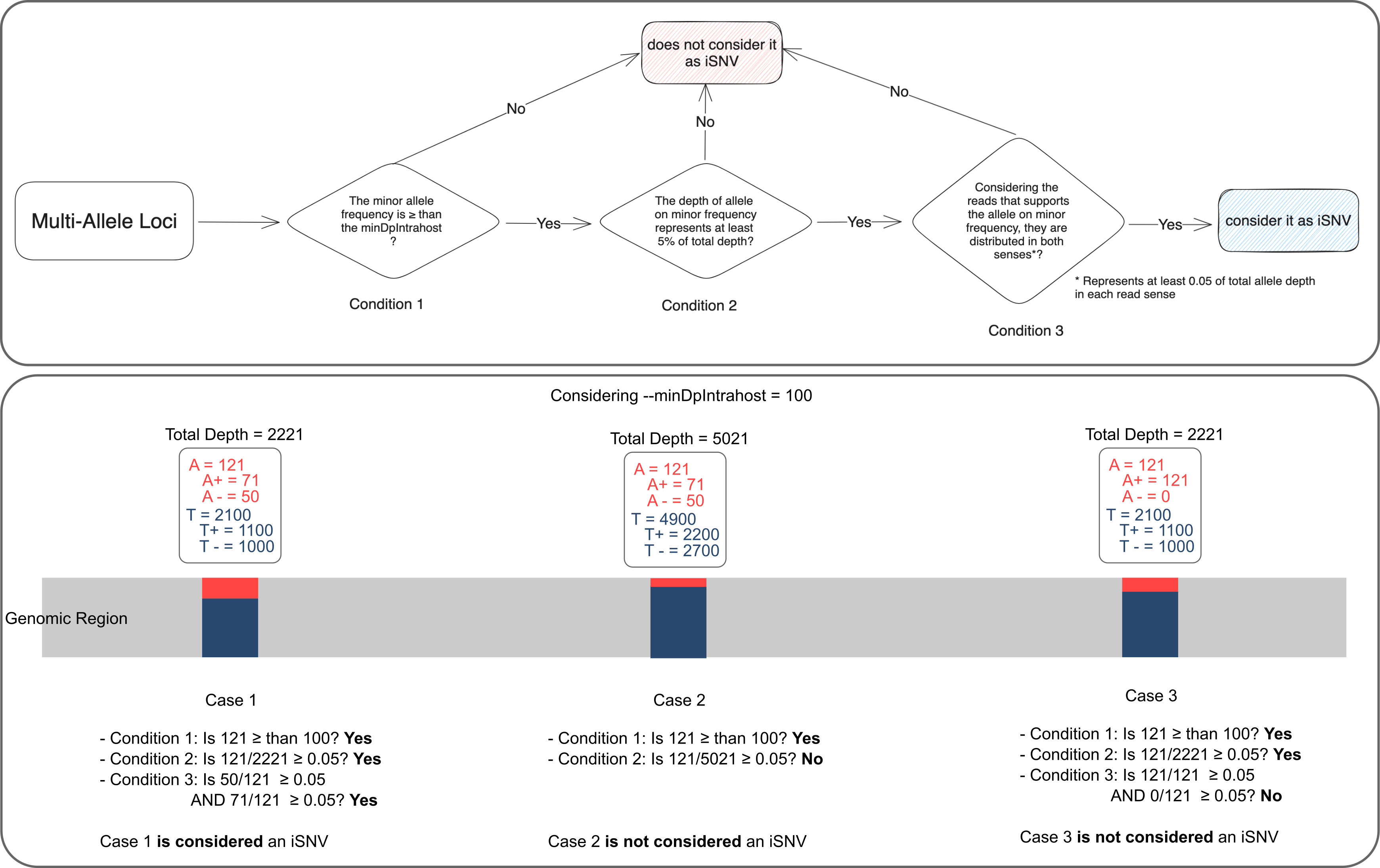 iSNV Detection Logic